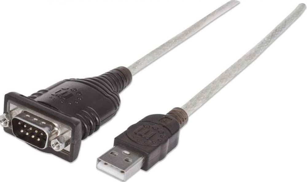 Manhattan USB Adapter A -> seriell (RS-232) St module 1,80m