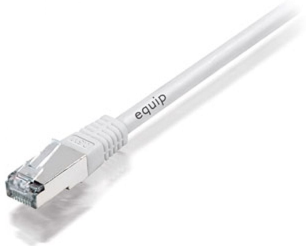 Equip 605612 Patch cable Cat.6A, S/FTP (PIMF) LSOH,white, 3m
