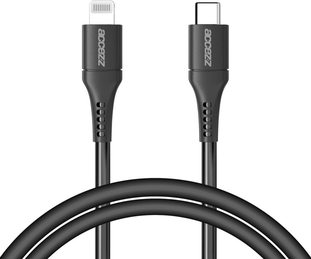 Accezz Lightning naar USB-C kabel - MFi certificering