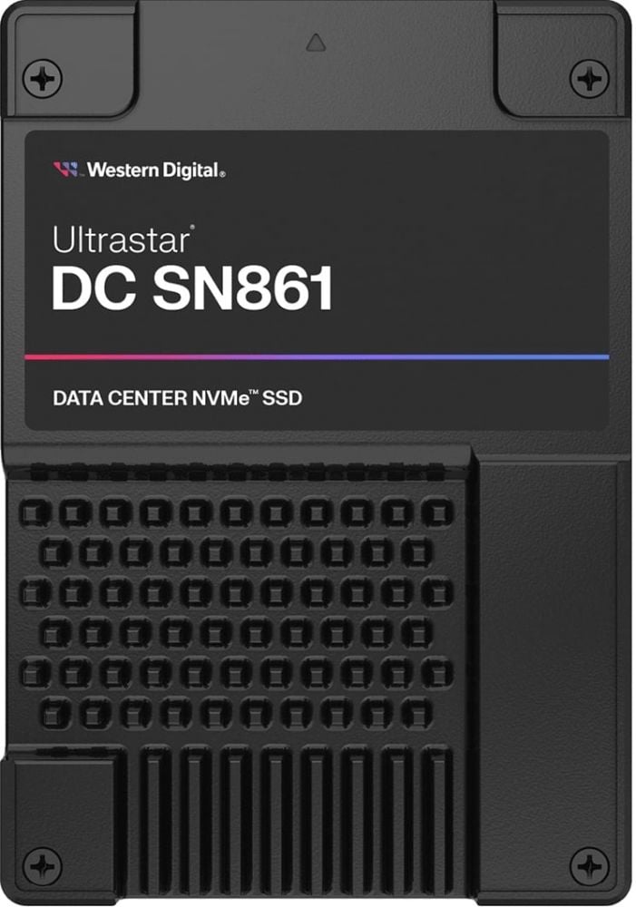 Western Digital DC SN861 (ISE) 7.68TB - SSD