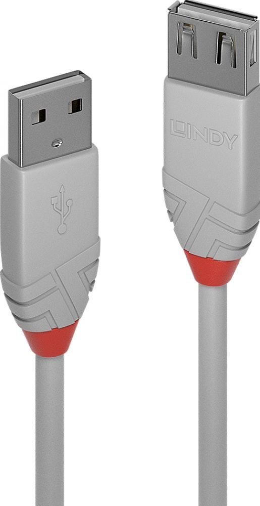 Lindy Anthra Line - USB-verlengkabel