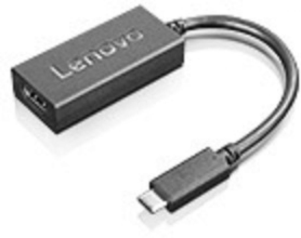 Lenovo USB-C to VGA Adapter - Externe video-adapter