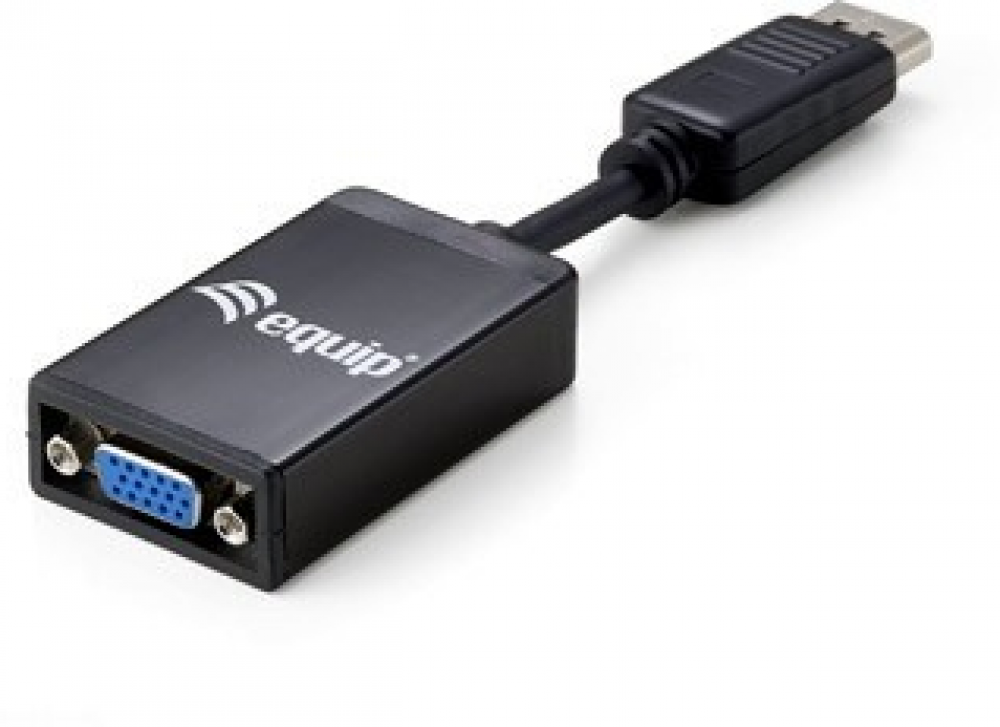 Equip 133435 - DisplayPort naar VGA (D-Sub) adapter