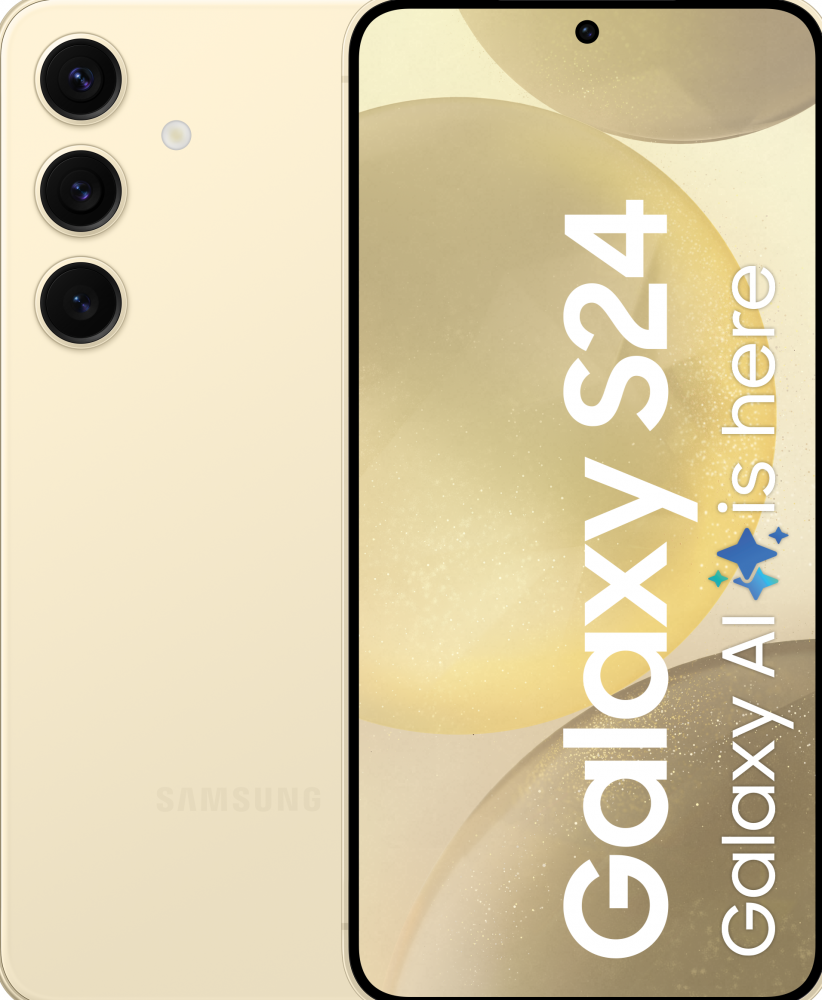 Samsung Galaxy S24 5G - 256 GB Amber Yellow