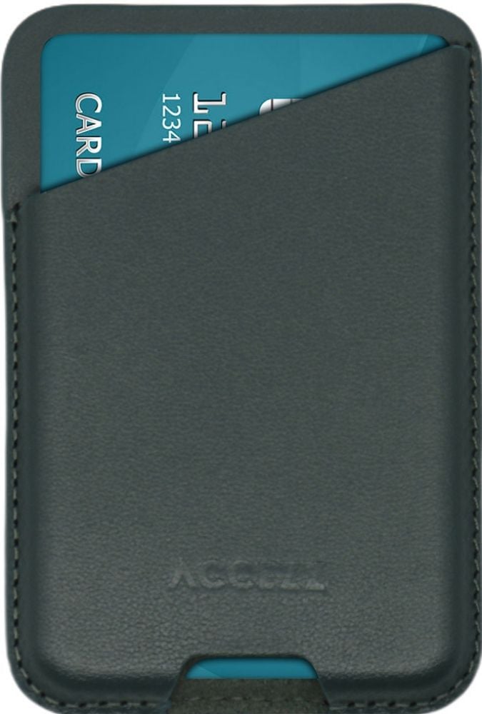 Accezz Leather Cardholder MagSafe - Kaarthouder met MagSafe