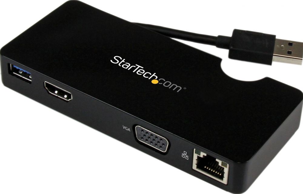 STARTECH StarTech.com USB3SMDOCKHV - Docking station
