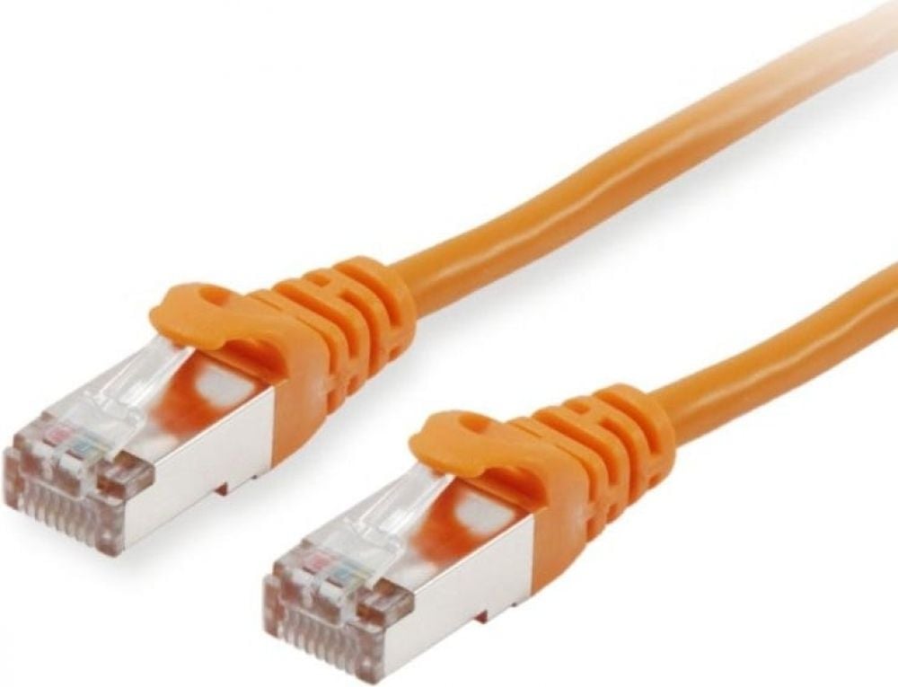Equip Patchkabel Cat6 S/FTP 2xRJ45 50.00m oranje