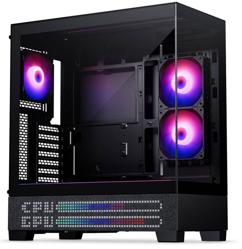 Phanteks XT View Matrix Black - Behuizing