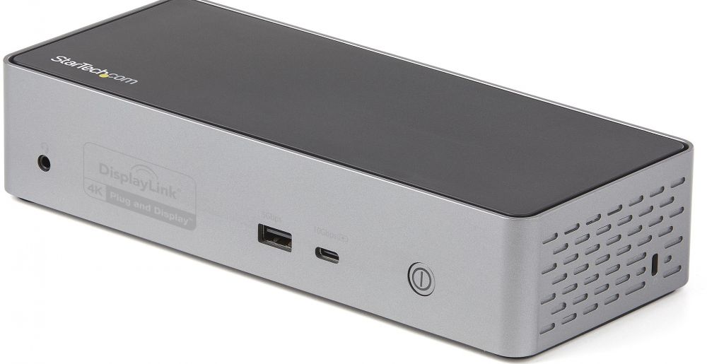 StarTech.com DK31C4DPPDUE - USB-C & USB-A Dock