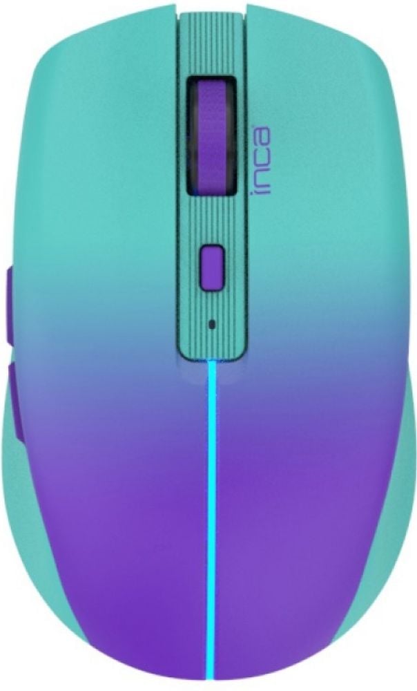 INCA Maus IWM-511RM Blt+Wrls RGB Color-Basisfarbe Blau