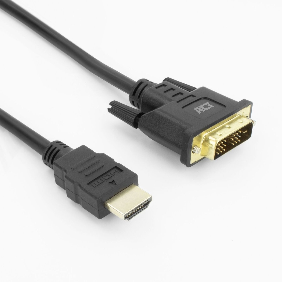 ACT HDMI-A male naar DVI-D male - Adapterkabel