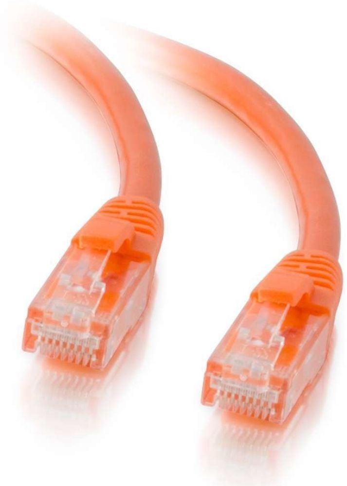 C2G Cat5e Booted Unshielded (UTP) Network Patch Cable - Verbindingskabel