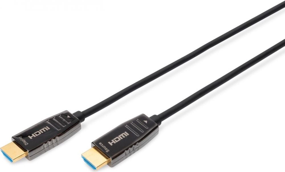 DIGITUS AOC - HDMI-kabel met ethernet