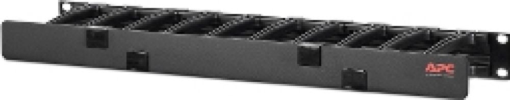 APC Horizontal Cable Manager Single-Sided with Cover - Kabelbeheerkit voor rack