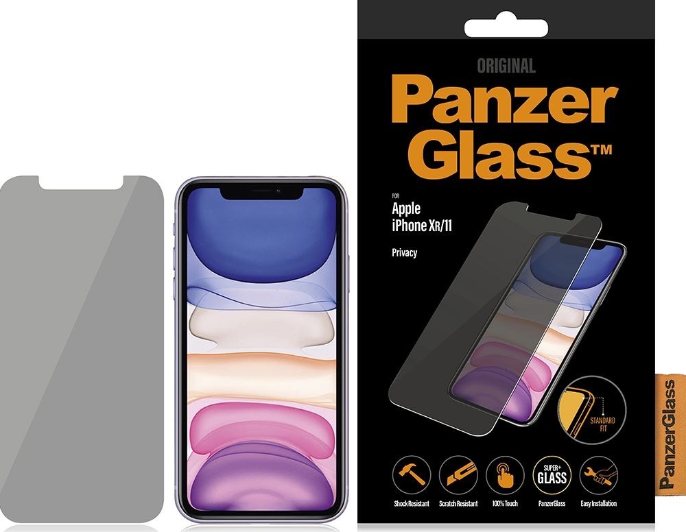 PanzerGlass Privacy - Schermbeschermer voor mobiele telefoon