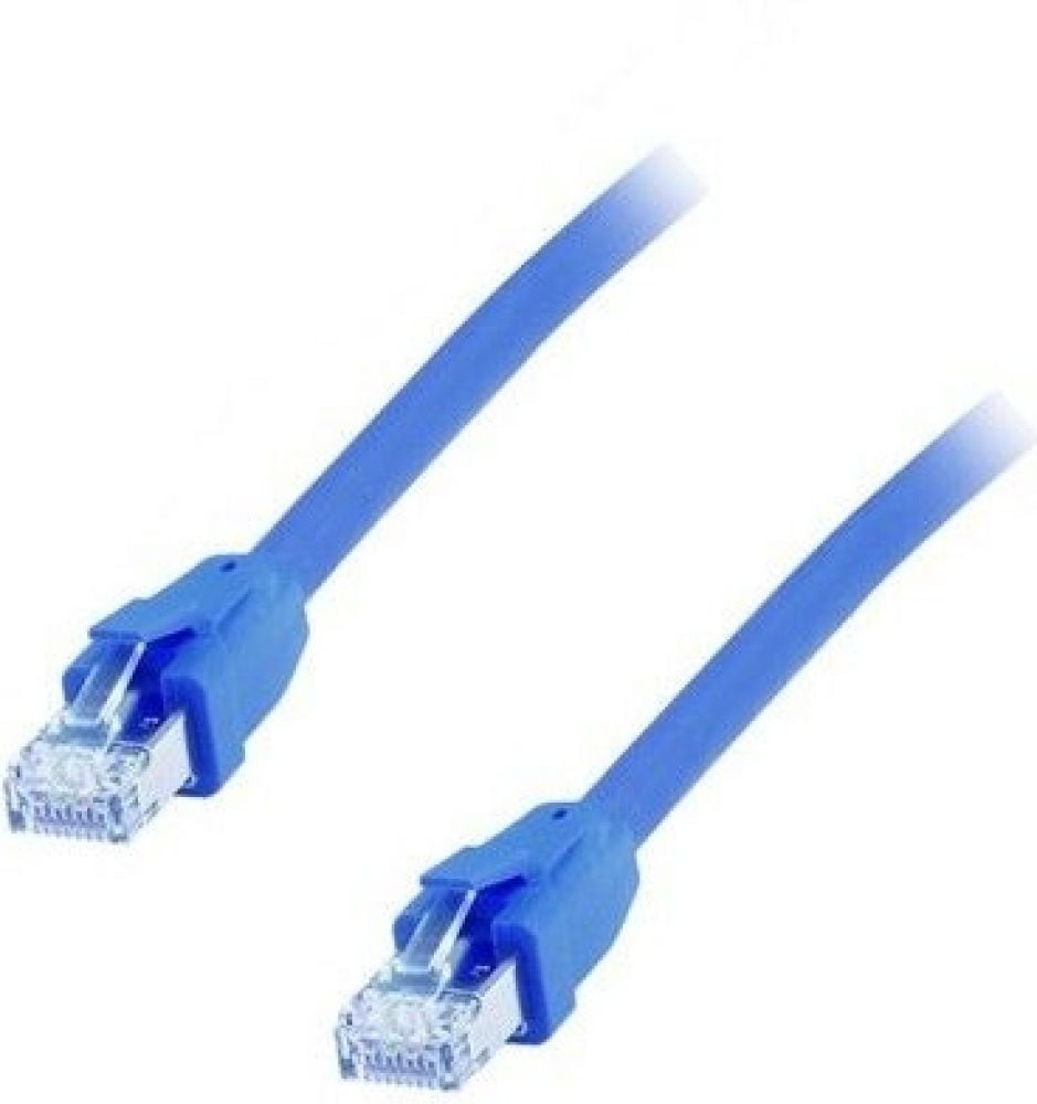 Equip Patchkabel Cat8.1 S/FTP 2xRJ45 1.00m blau LSZH