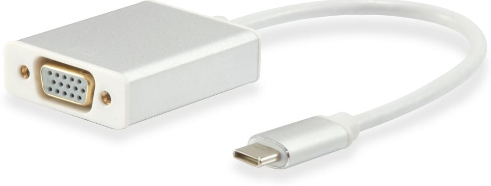 Equip USB Type C stekker auf HD15 VGA Buchse Adapter 0.15m
