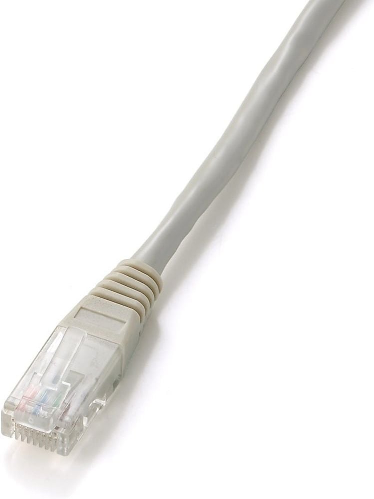 Equip 825414 Patch cable [5m, U/UTP, Cat5e, beige]