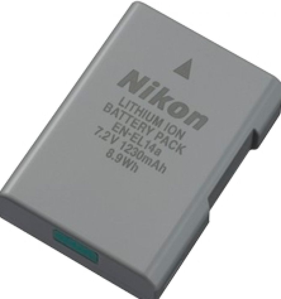 Nikon EN EL14a - Batterij voor camera Li-Ion 1230 mAh