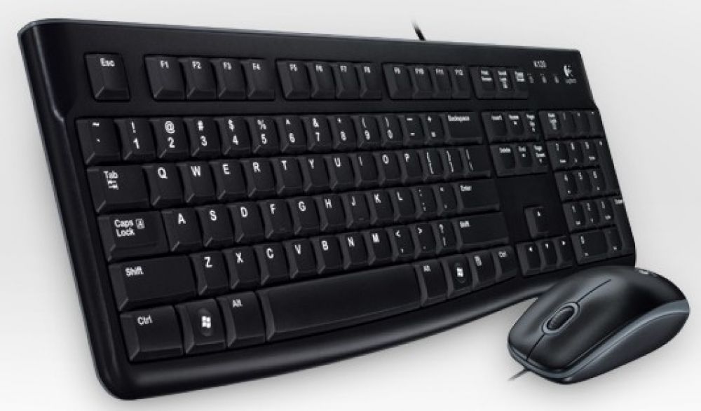 Logitech Desktop MK120 - Toetsenbord en muis set