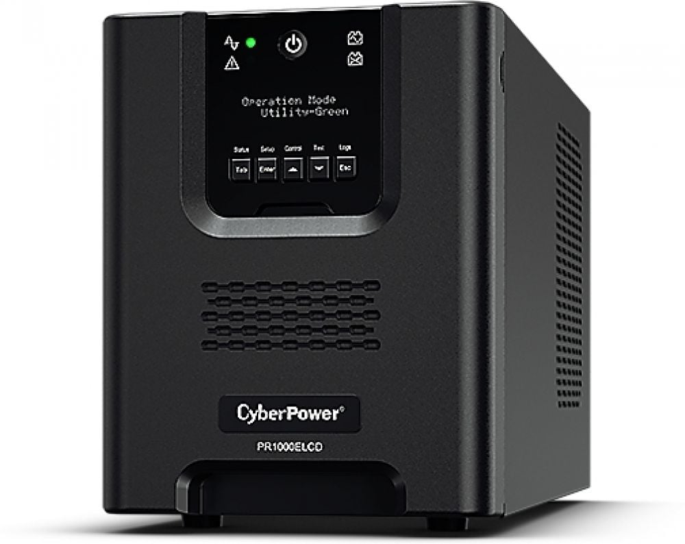 CyberPower Professional Series PR1000ELCD - UPS