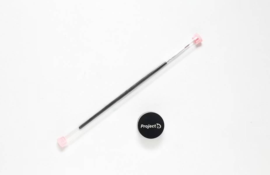 DUCKY Ducky ProjectD Stab Lubricant + Brush - smeermiddelset