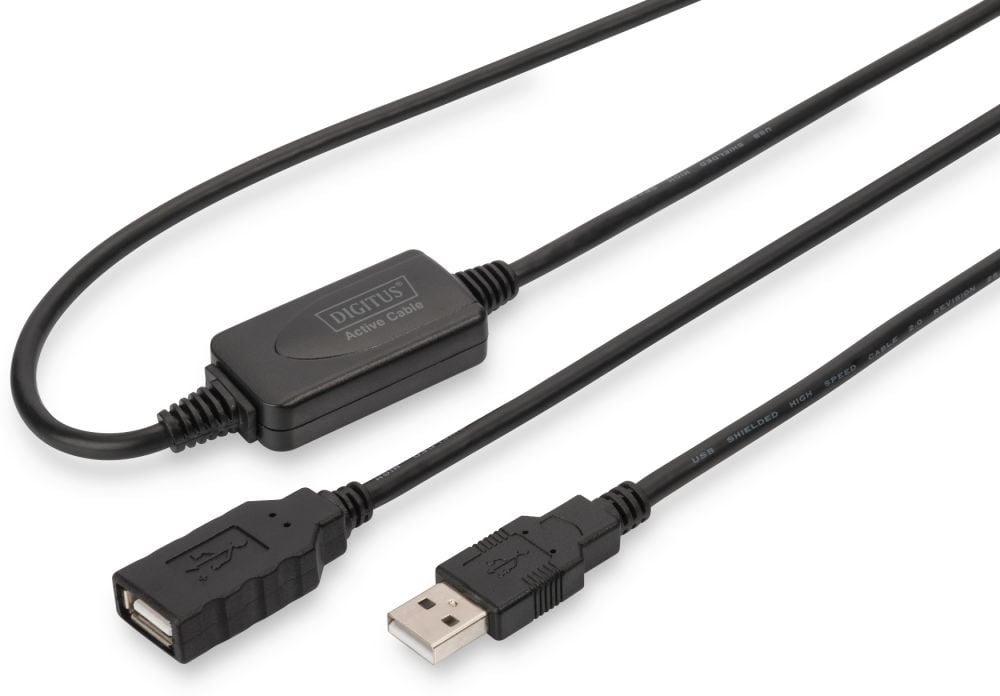 DIGITUS DA-73100-1 - USB-verlengkabel