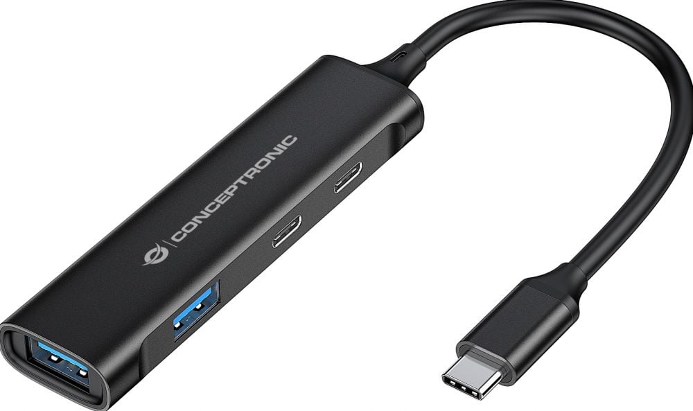 Conceptronic HUBBIES12B - USB-hub
