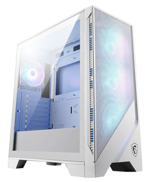 MSI MAG Forge 320R Airflow White - Behuizing