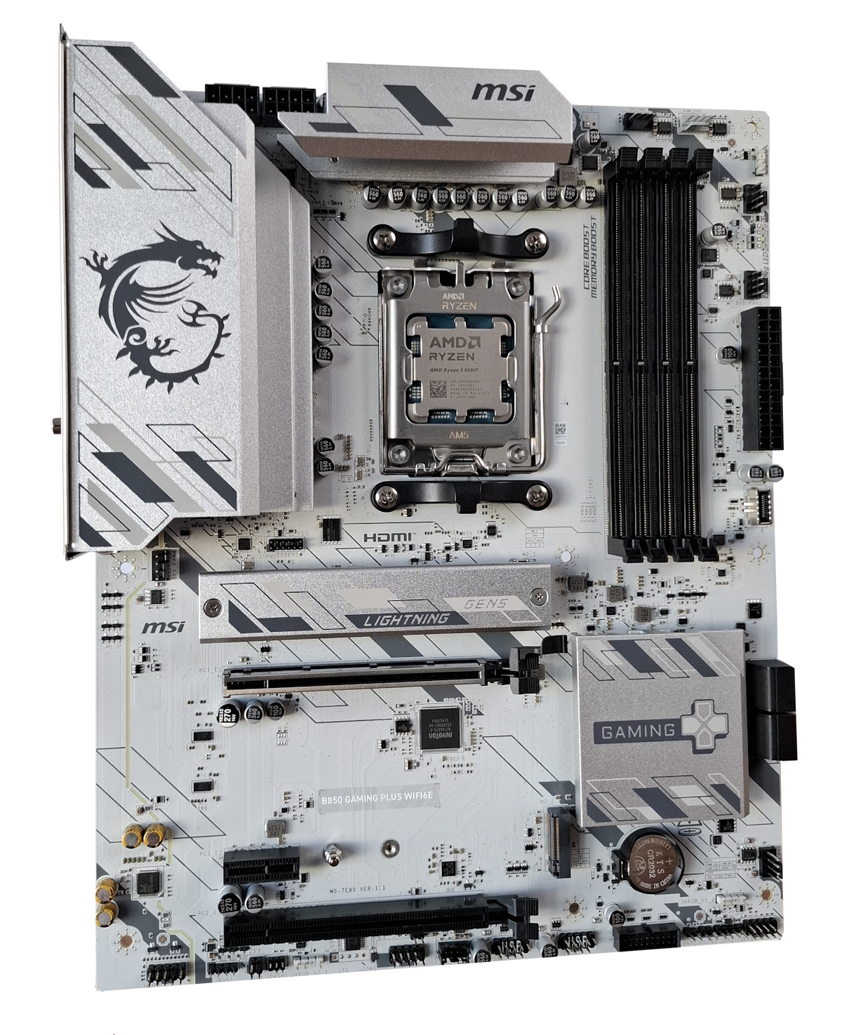 Azerty Combokit MSI Gaming 9850X3D - Combokit