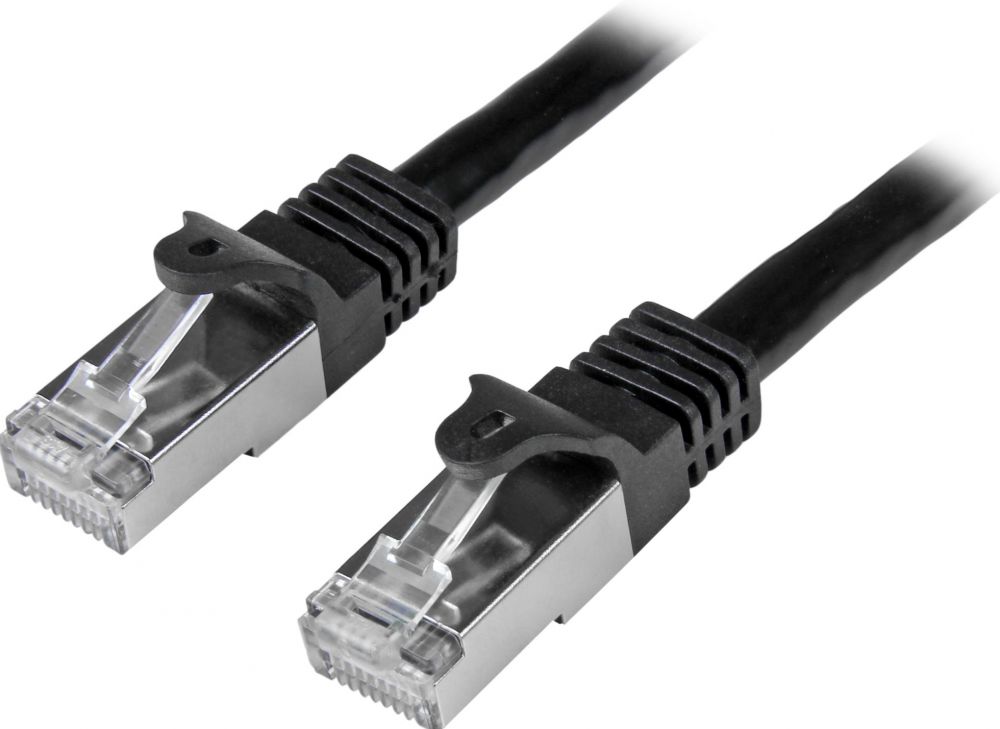 StarTech.com 3m Cat6 Patch kabel - afgeschermd / shielded (SFTP) Snagless Gigabit Netwerk Patch kabel