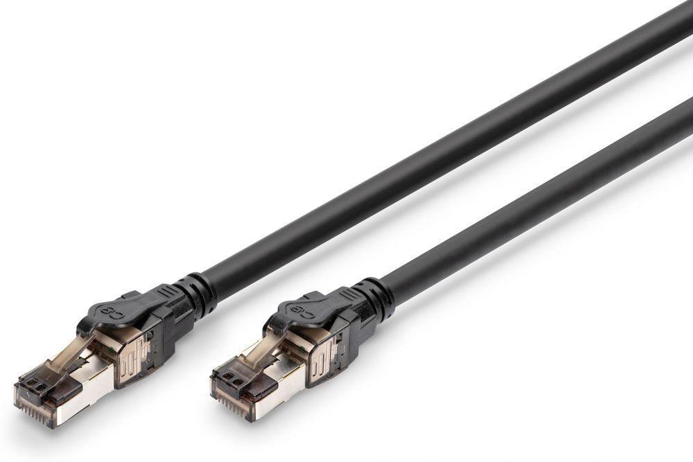 DIGITUS Patchkabel CAT 8.1 S/FTP 2,00m zwart