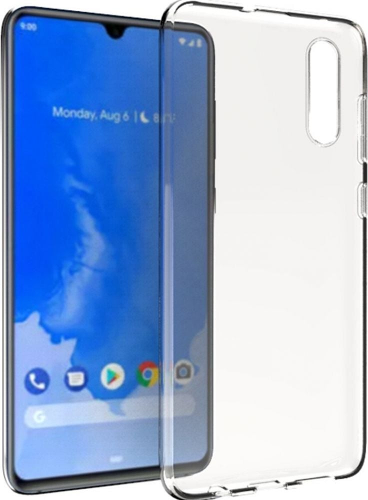 Accezz Clear Backcover Samsung Galaxy A70 - Transparant