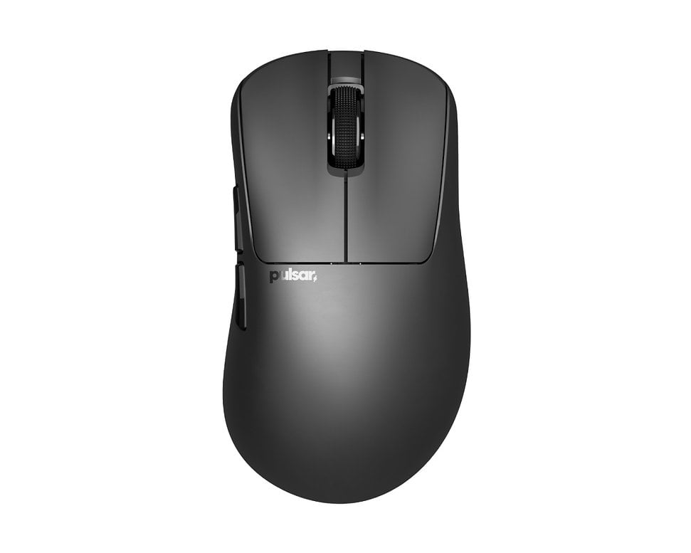 Pulsar Xlite CrazyLight Medium Wireless Jet Black - Muis