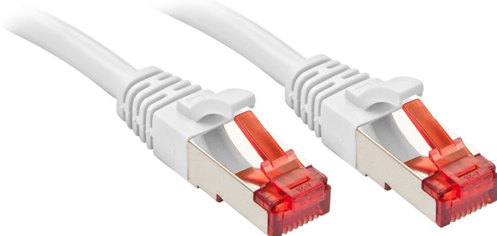 Lindy Patchkabel Cat6 S/FTP wit 0.50m