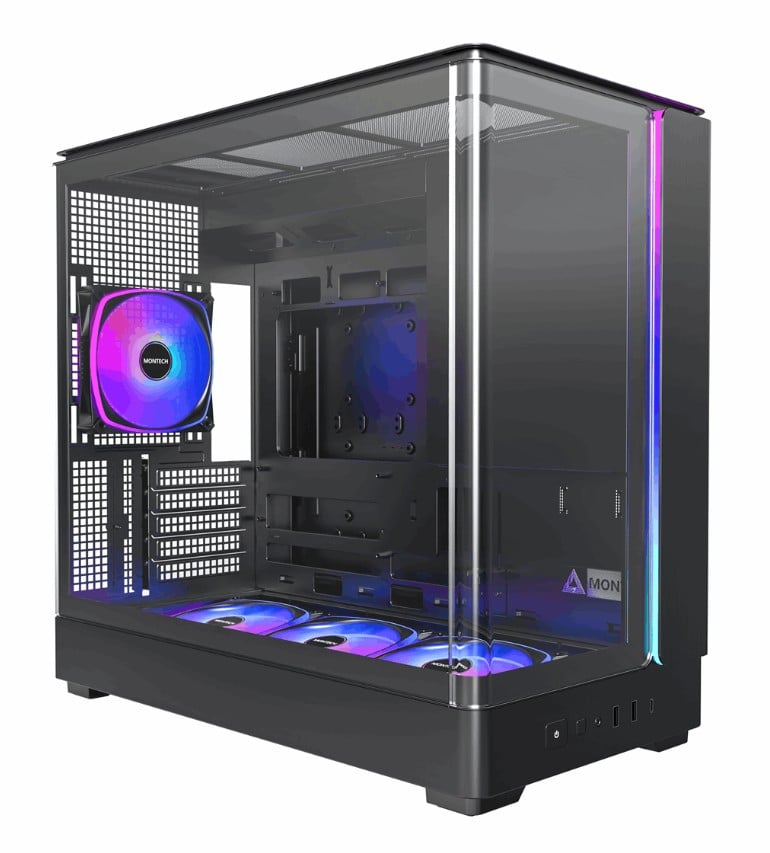 Montech King 15 PRO ARGB Black - Behuizing