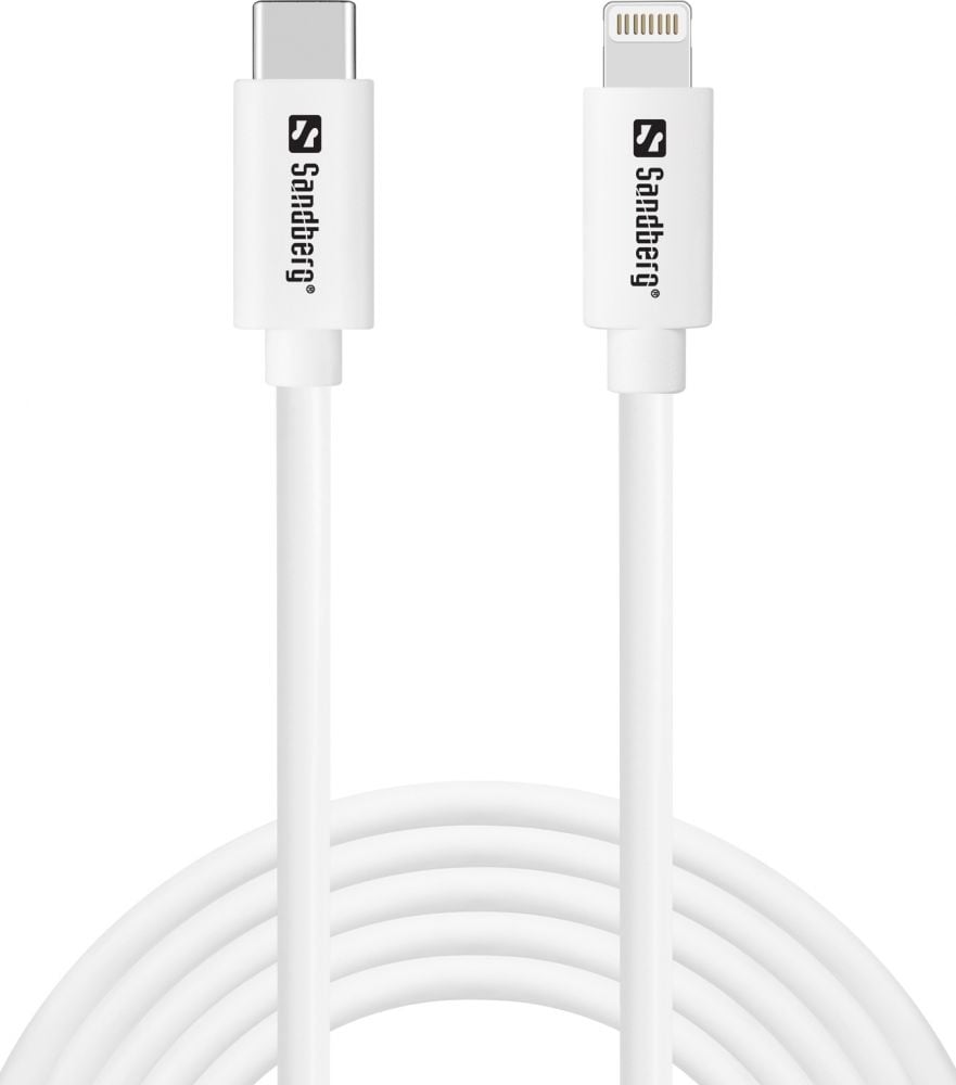 USB-C PD to Lightning MFI, 2M