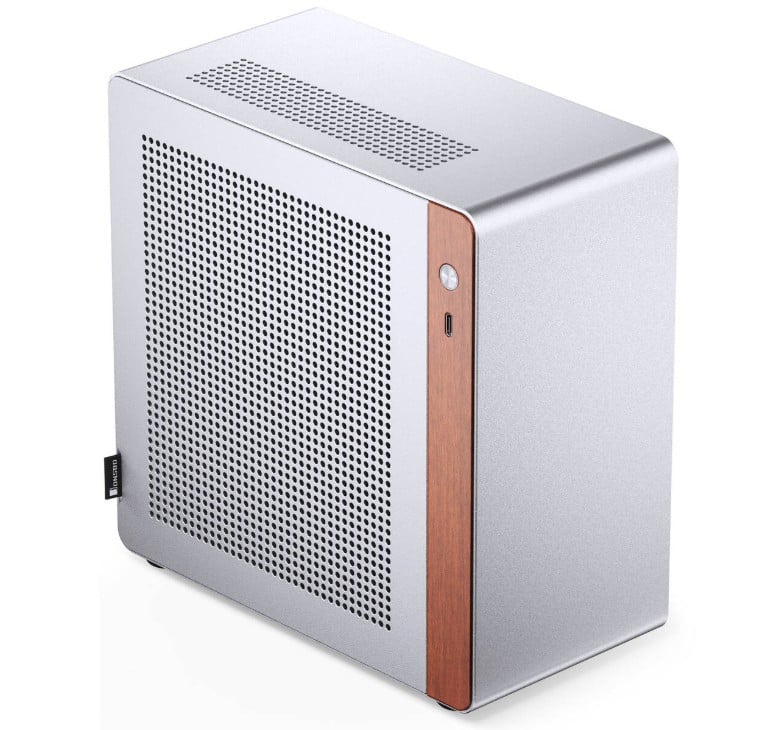 Jonsbo N10 Silver - Behuizing