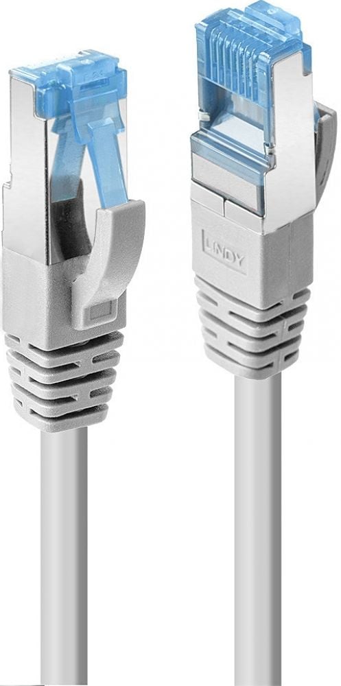 Lindy Patchkabel Cat6A S/FTP PIMF LSOH grijs 1.00m