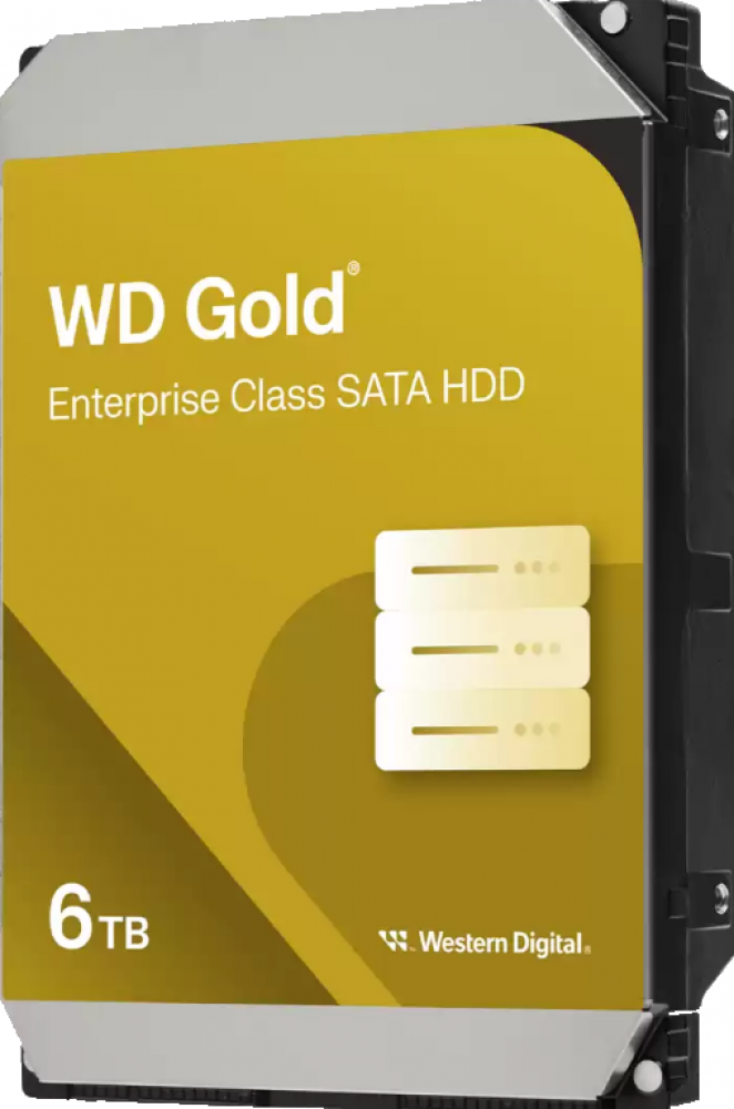 WD Gold WD6004FRYZ - Vaste schijf