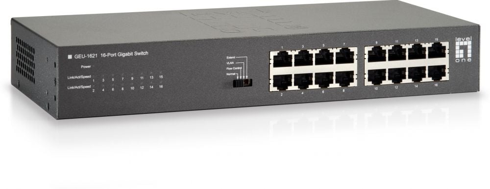LevelOne GEU-1621 - Switch
