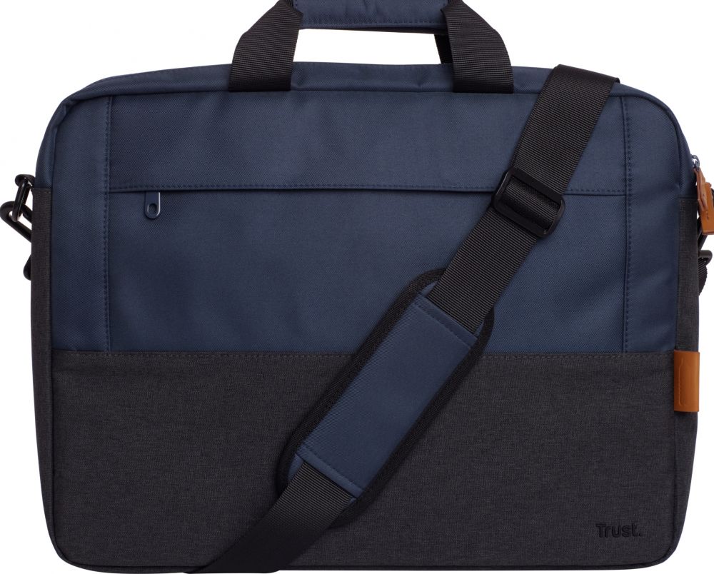 TRUST LISBOA 16i LAPTOP BAG - BLUE