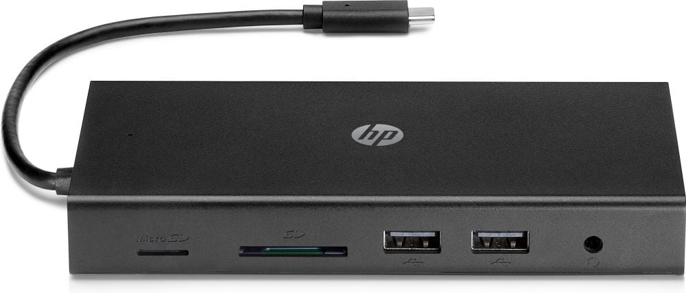 HP Travel Hub - Poortreplicator
