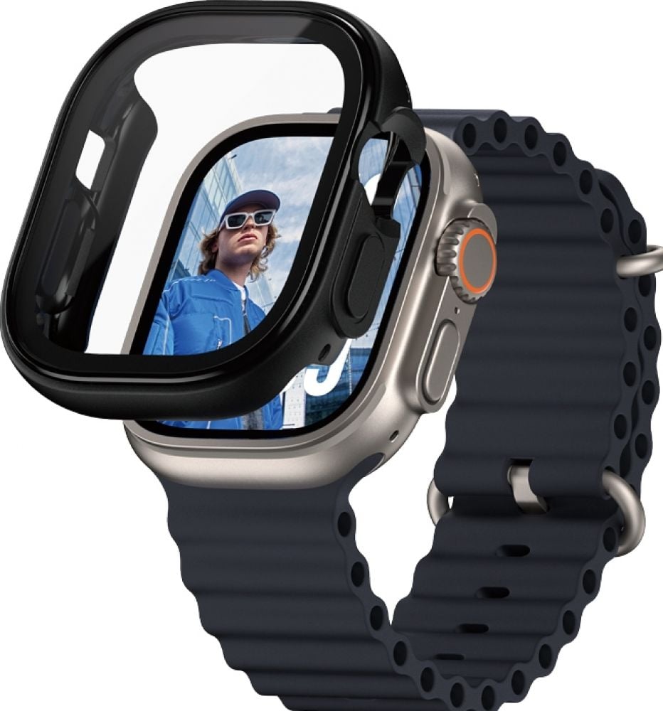 PG Scrn Snap FB Watch Ultra 2024 Black