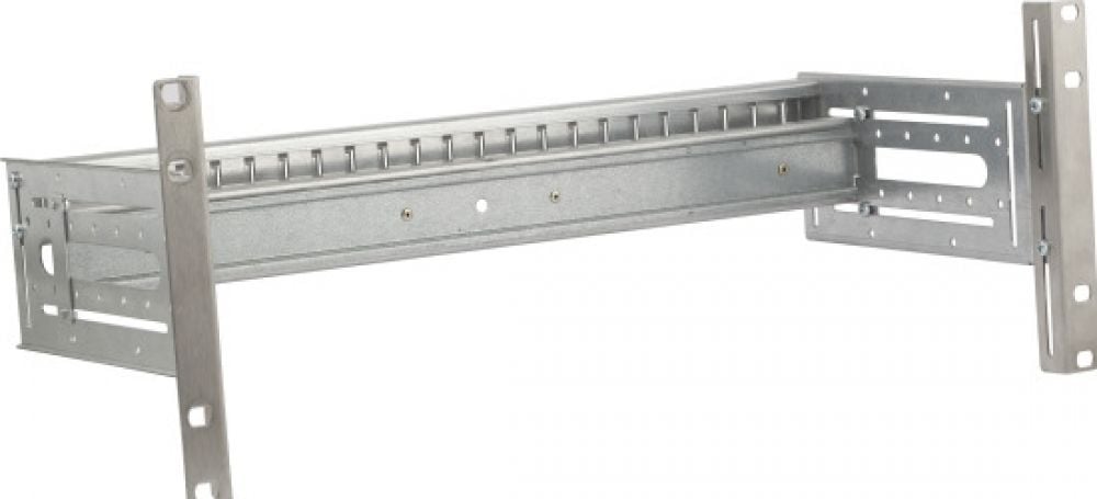 EFB 19" universele-Hutschienenträger inkl. 4HE Winkelset