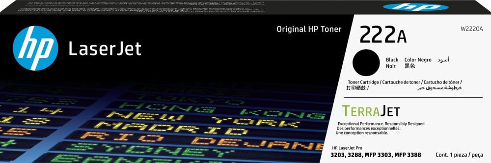 HP 222A - Zwart
