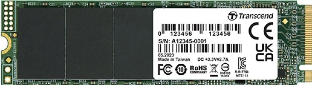 Transcend 115S - SSD