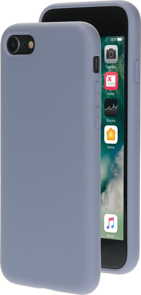 Mobiparts Silicone Cover Apple iPhone 7 - Smartphonehoesje