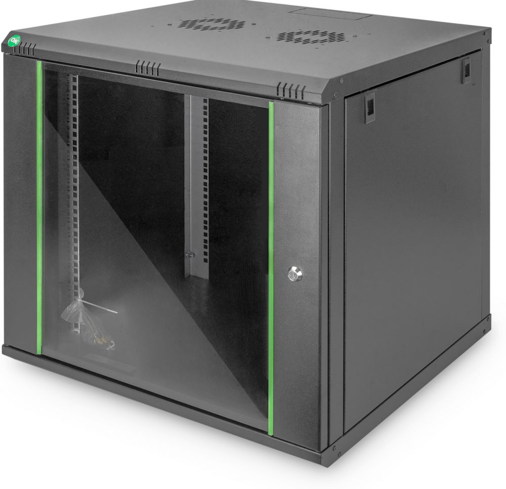 DIGITUS Dynamic Basic DN-19 09U-66-EC-SW - Rack kast