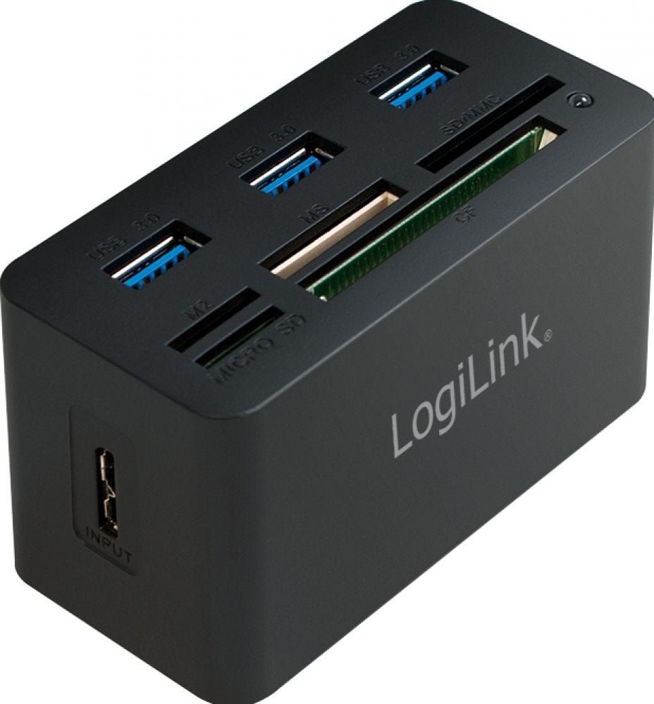 LogiLink CR0042 - Laptop dock & poortreplicator